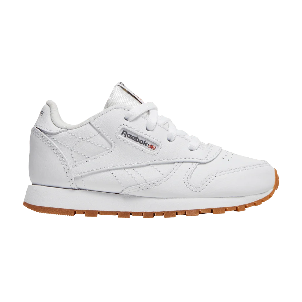 Кроссовки Reebok Classic Leather Toddler 'White Gum'
