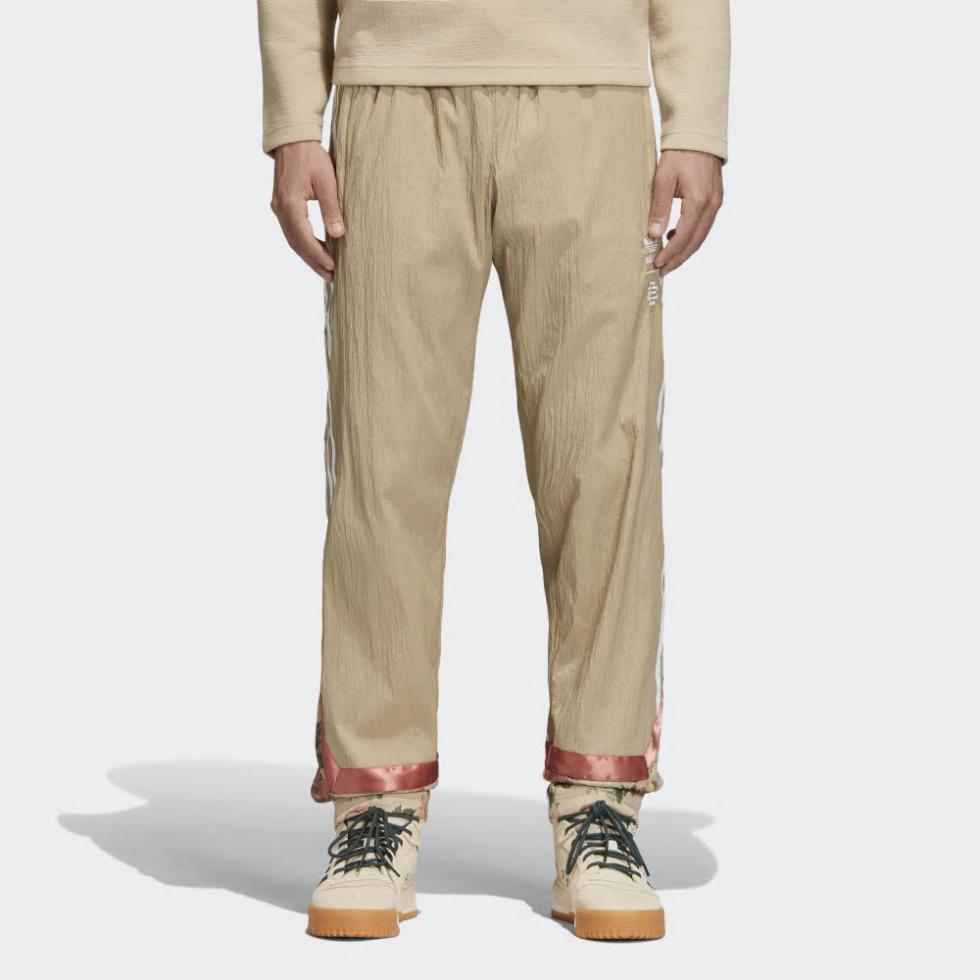 Спортивные штаны adidas x Eric Emanuel Pants Stone Khaki