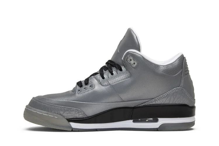 Кроссовки Air Jordan 3 5Lab3 'Reflective Silver'