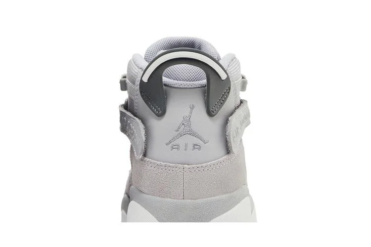 Кроссовки Air Jordan 6 Rings GS 'Wolf Grey'
