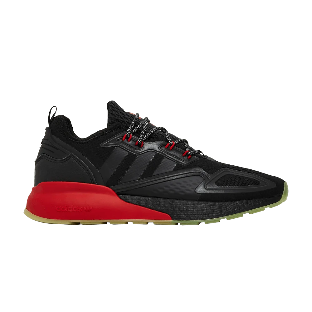 Кроссовки adidas ZX 2K Boost 'Black Scarlet'