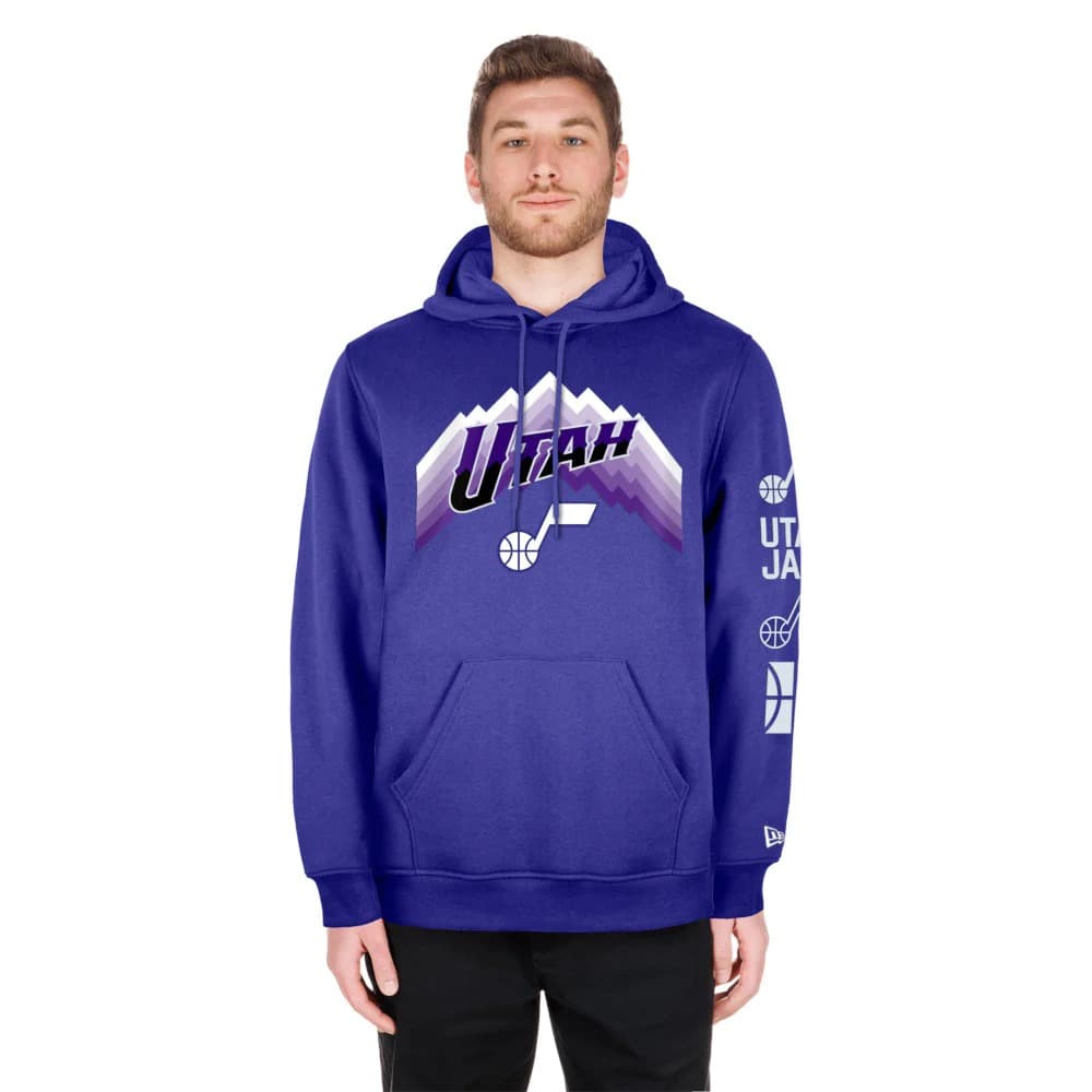 Худи New Era Utah Jazz 2024 City Edition NBA Hoodie