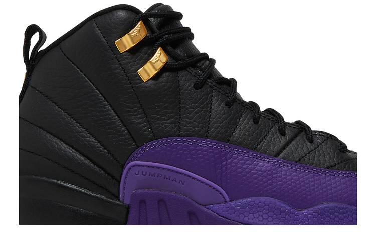 Кроссовки Air Jordan 12 Retro GS 'Field Purple'