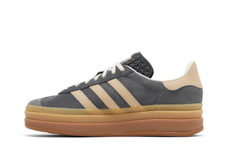 Кроссовки adidas Wmns Gazelle Bold 'Grey Magic Beige Gum'
