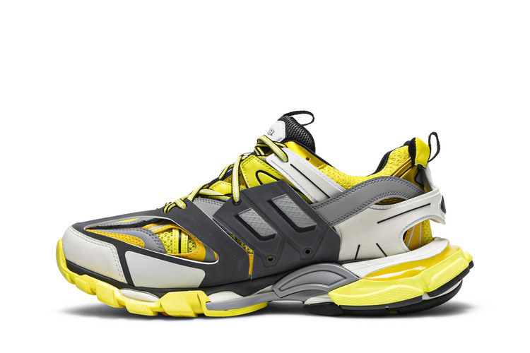 Кроссовки Balenciaga Track Trainer 'Yellow Grey'