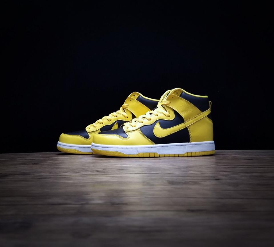 Кроссовки Nike Dunk High SP Iowa Varsity Maize 2020