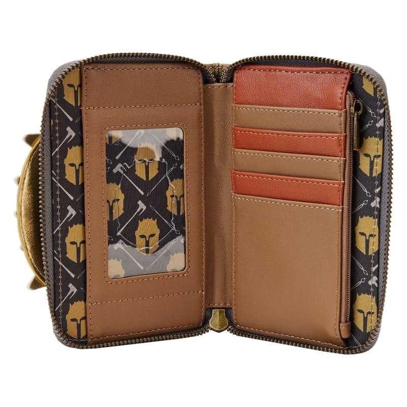 Кошелёк Star Wars Celebration Armorer Cosplay Zip Around Wallet