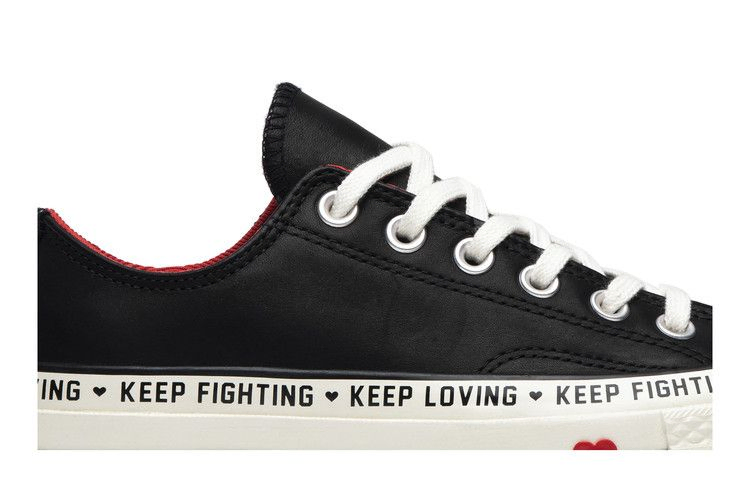 Кроссовки Converse Wmns Chuck 70 Low 'Love Graphic - Black'