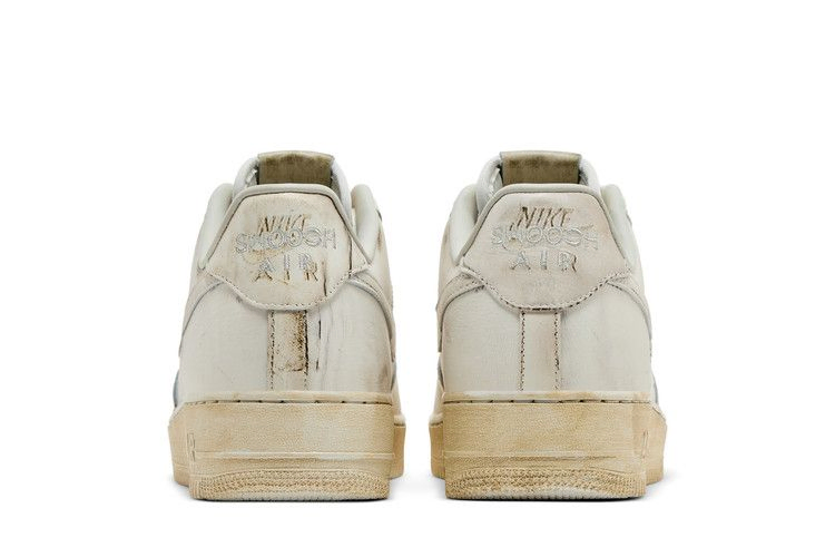 Кроссовки Nike Air Force 1 Low 'Smoke and Mirrors Pack - Dirty Triple White'