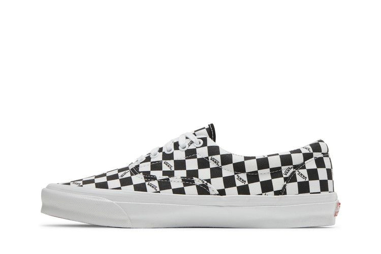 Кроссовки Vans OG Era LX 'Checkerboard Logo - Black'