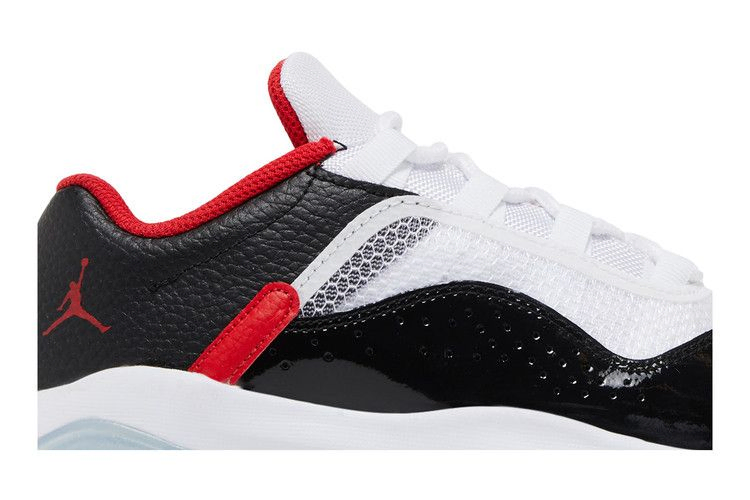 Кроссовки Air Jordan 11 CMFT Low GS 'White Black University Red'