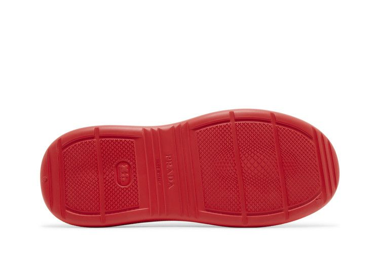 Кроссовки Prada Foam Rubber Mules 'Red'