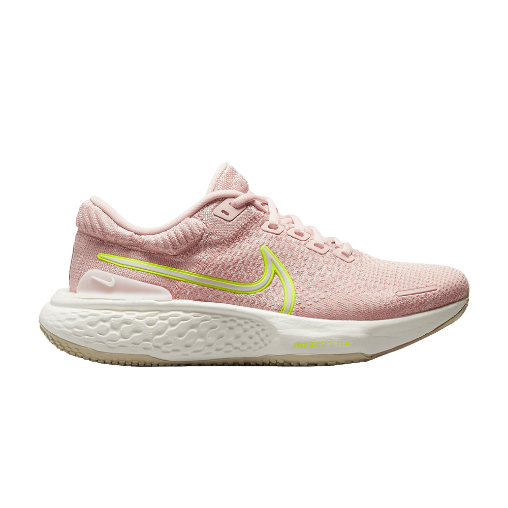 Кроссовки Nike Wmns ZoomX Invincible Run Flyknit 2 'Volt Pink Oxford'