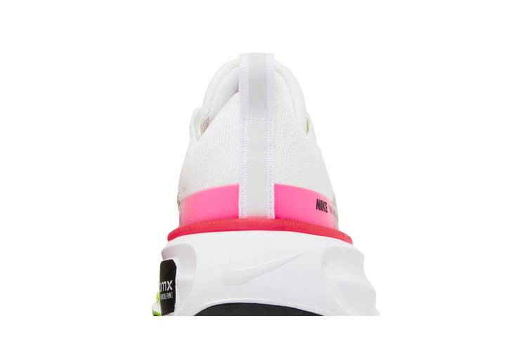 Кроссовки Nike ZoomX Invincible Run Flyknit 3 'White Volt Hyper Pink'