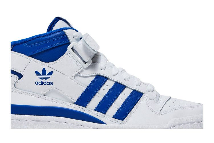 Кроссовки adidas Wmns Forum Mid 'White Royal Blue'