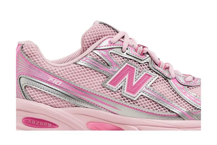 Кроссовки atmos pink x New Balance 740 'Pink Vacation'