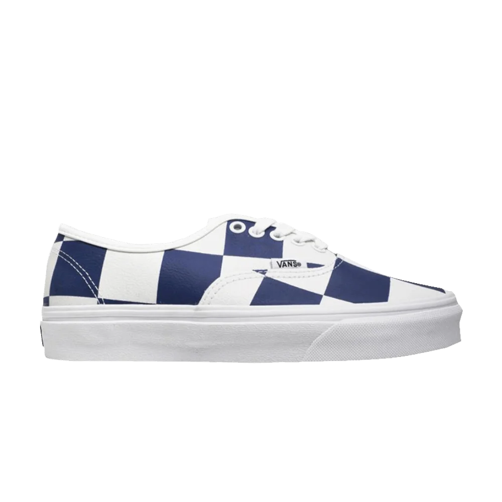 Vans-Authentic-Leather-Check