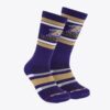Mitchell-Ness-Purple-Baltimore-Ravens-Team-Stripes-Crew-Socks-100x100