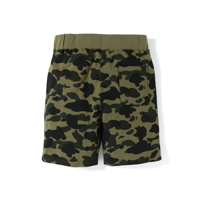 Спортивные шорты BAPE 1st Camo Sweat Shorts Green