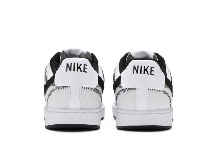 Кроссовки Nike Court Vision Low Premium 'White'