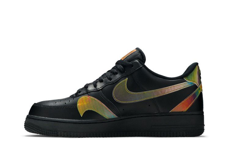 Кроссовки Nike Air Force 1 Low 'Misplaced Swoosh - Black'
