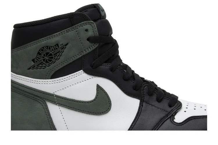 Кроссовки Air Jordan 1 Retro High OG 'Best Hand in the Game - Clay Green'