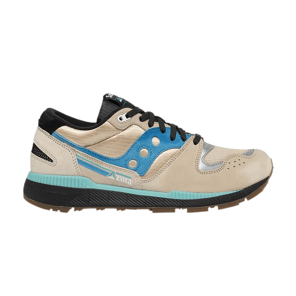Кроссовки Saucony Azura 'Golden Era - Camel Gum'