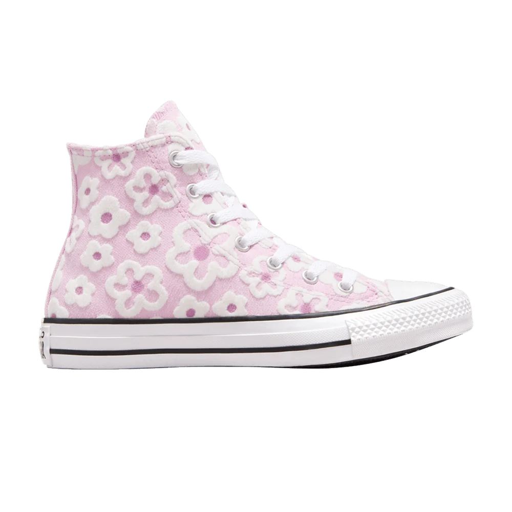 Кроссовки Converse Chuck Taylor All Star High GS 'Floral Embroidery'