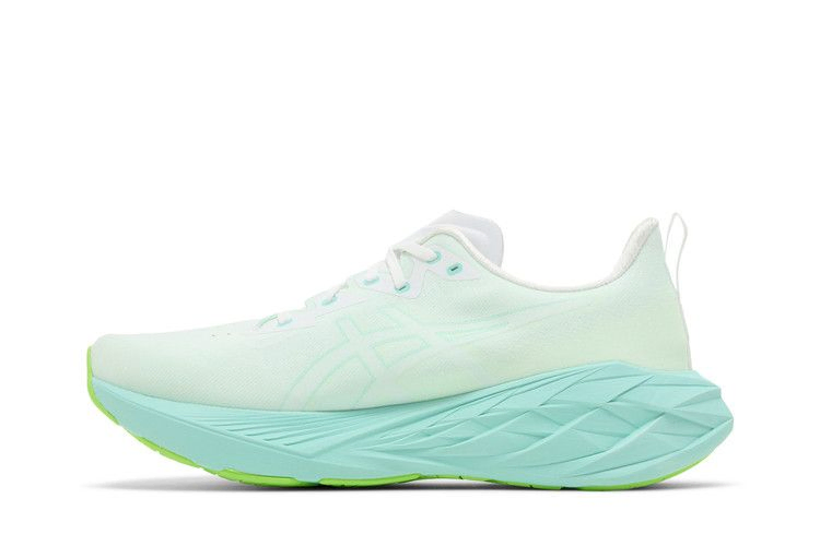 Кроссовки ASICS Novablast 4 'White Illuminate Mint'
