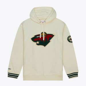 Mitchell-Ness-Cream-Minnesota-Wild-Chainstitch-Heavyweight-Pullover-Hoodie-300x300