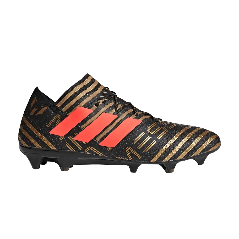 Krossovki-Adidas-Nemeziz-Messi-17.1-FG-Core-Black-Solar-Red