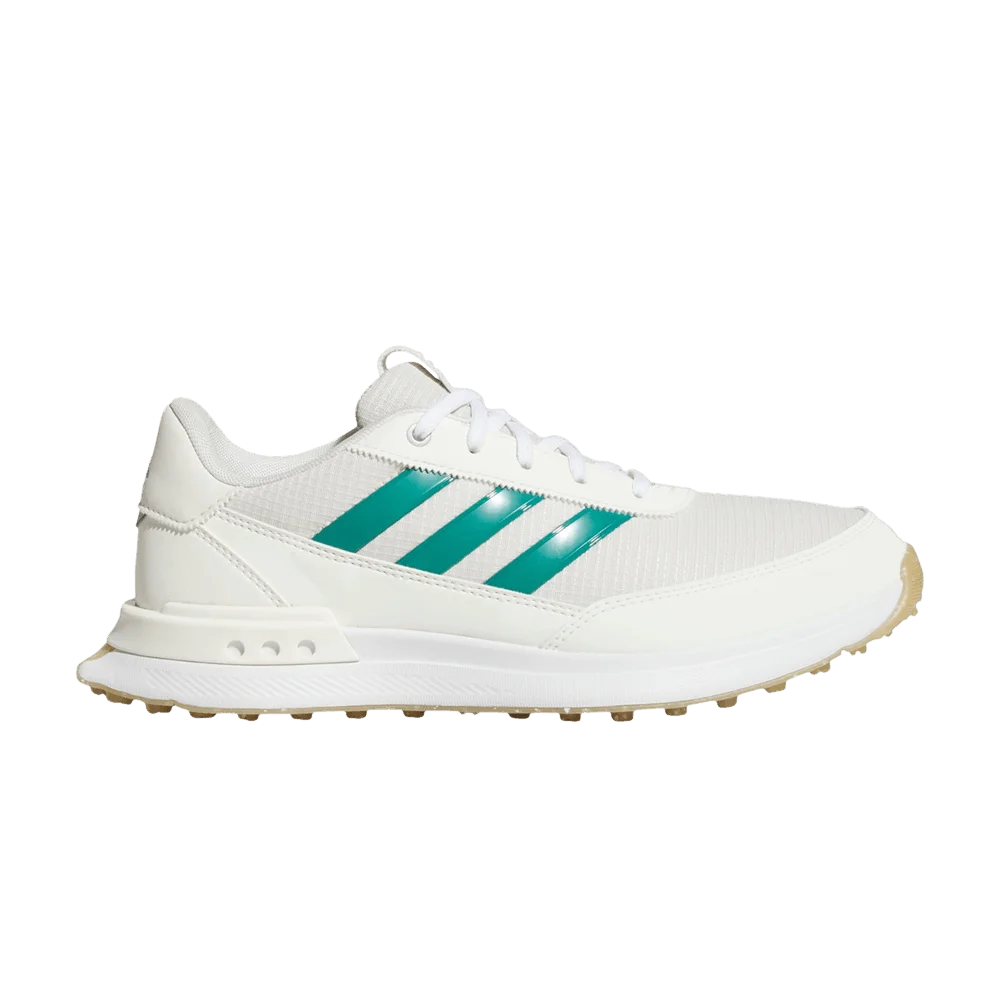 Krossovki-adidas-Wmns-S2G-24-Spikeless-Golf-Off-White-Pure-Teal