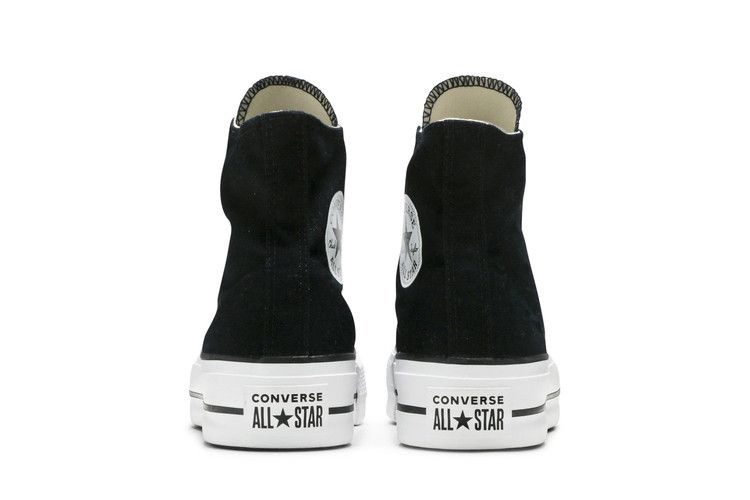 Кроссовки Converse Wmns Chuck Taylor All Star Platform High 'Black'