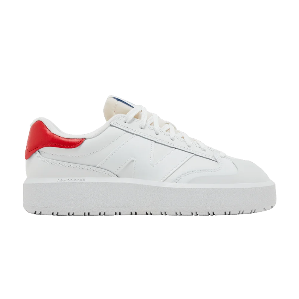Кроссовки New Balance CT302 'White True Red'