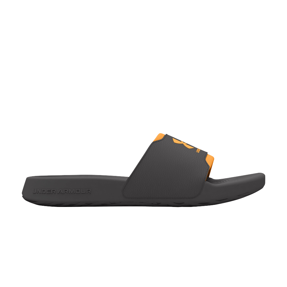 Кроссовки Under Armour Ignite Select Slide 'Castlerock Nova Orange'