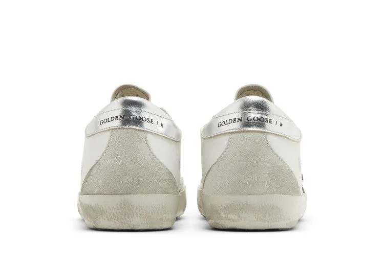 Кроссовки Golden Goose Wmns Superstar 'White Ice Silver'