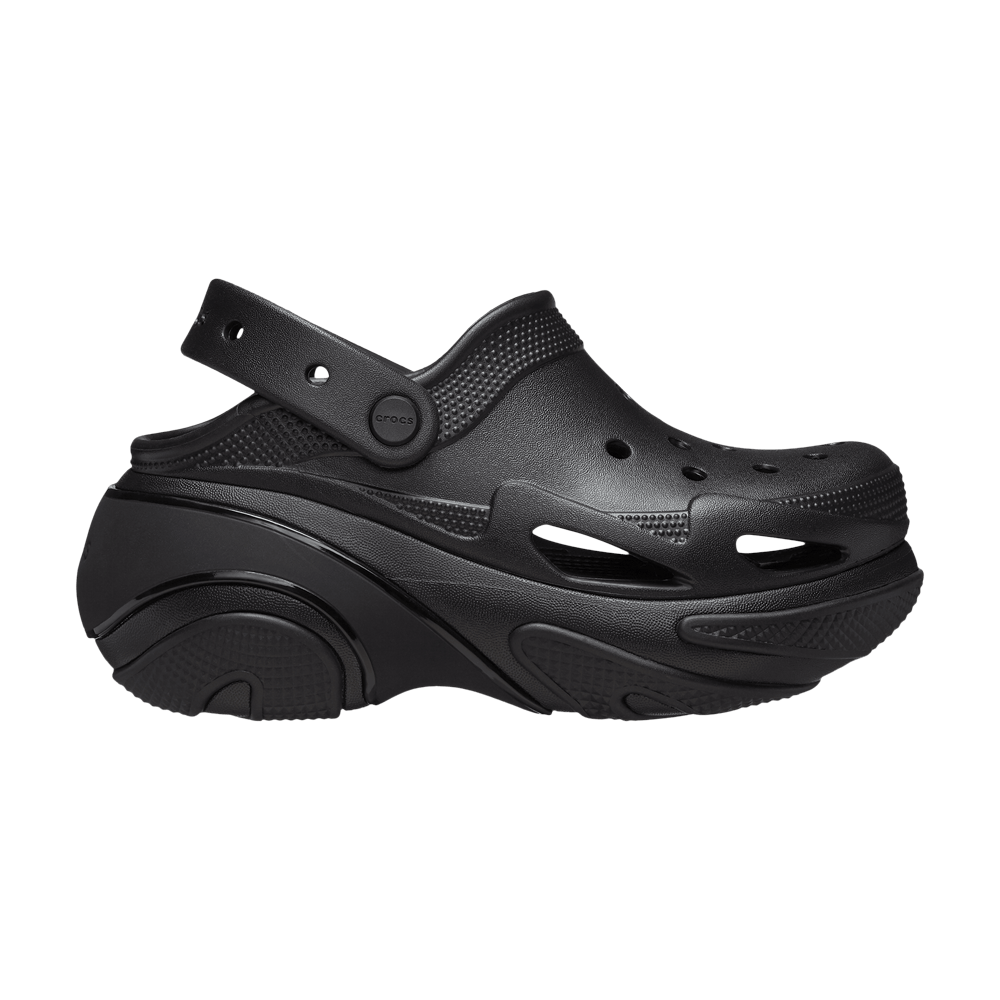 Кроссовки Crocs Bubble Crush Clog 'Triple Black'