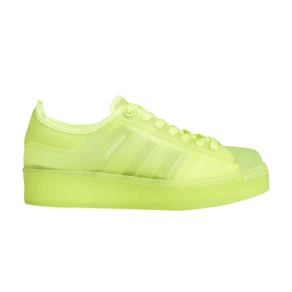 Кроссовки Adidas Wmns Superstar Jelly 'Solar Yellow'