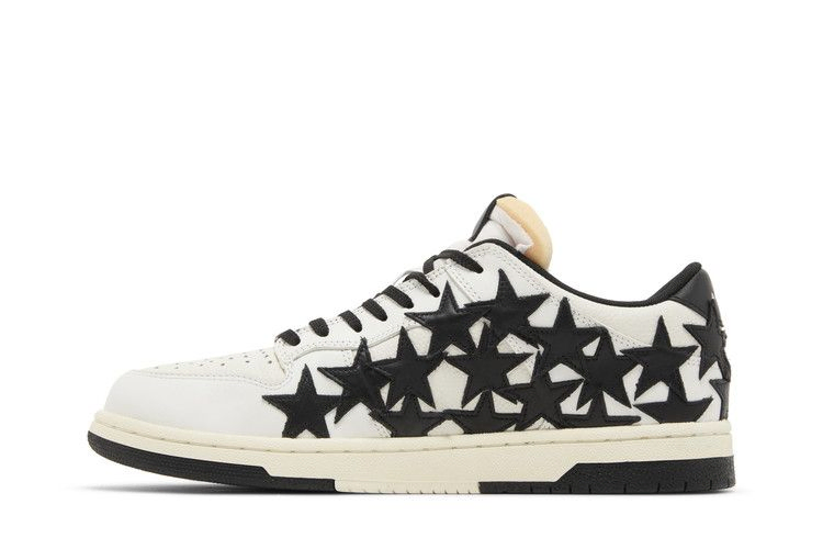 Кроссовки Amiri Stars Low 'White Black'