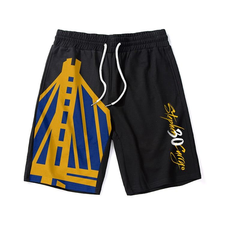Спортивные шорты DPOY Golden State Warriors Curry Logo Shorts
