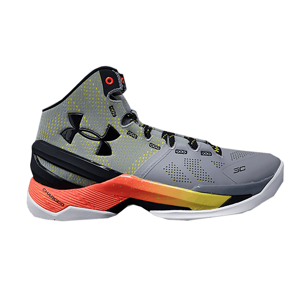 Кроссовки Under Armour Curry 2 'Iron Sharpens Iron'