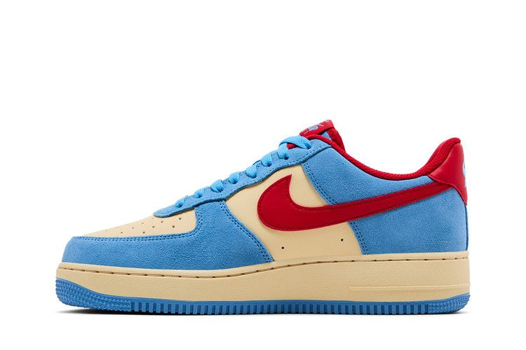 Кроссовки Nike Air Force 1 Low '07 'Doraemon'