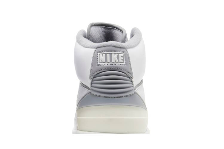 Кроссовки Air Jordan 2 Retro GS 'White Cement'