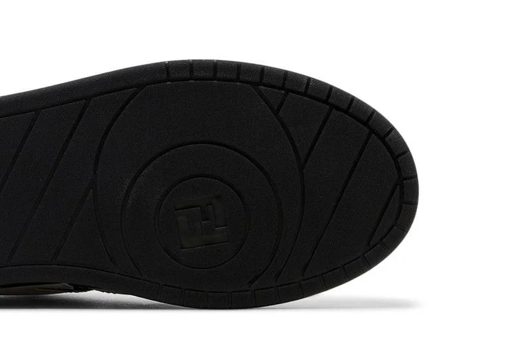 Кроссовки Fendi Match 'White Black'