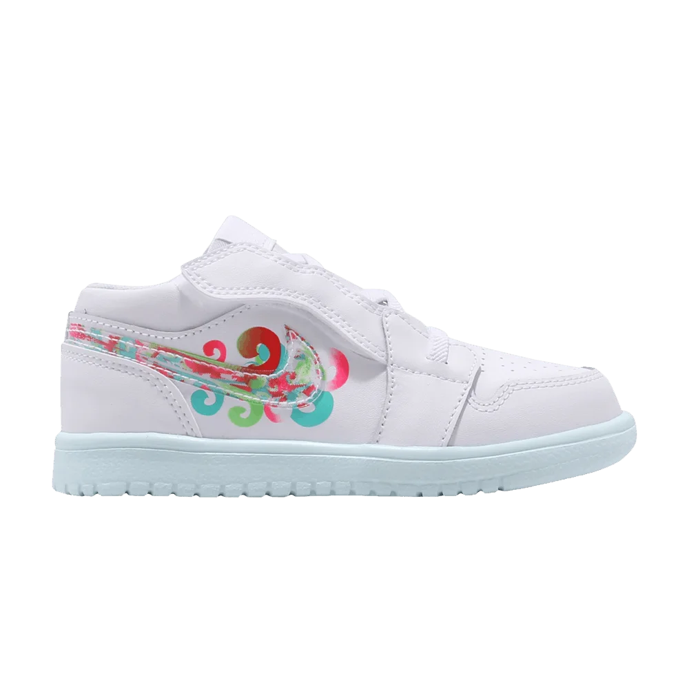 Krossovki-Air-Jordan-1-Low-ALT-PS-White-Multi
