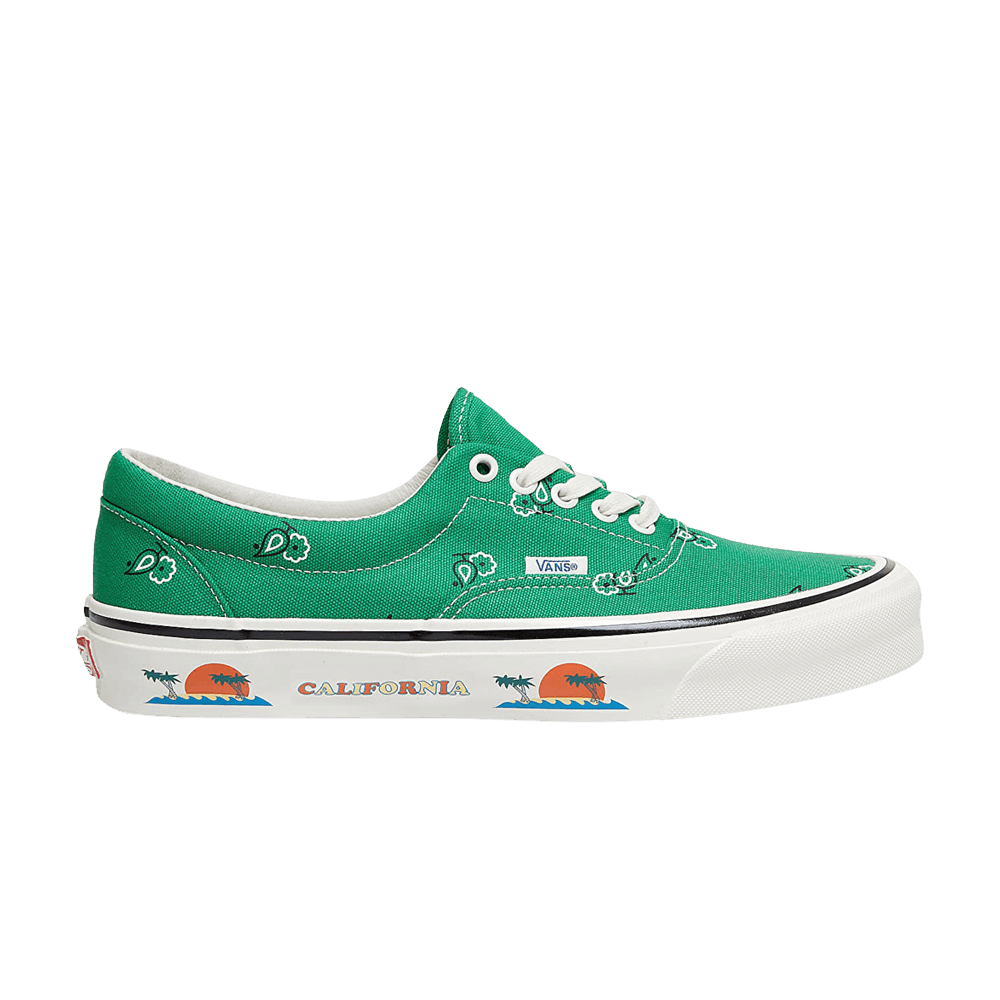 Кроссовки Vans OG Era LX 'Paisley - Fern Green'
