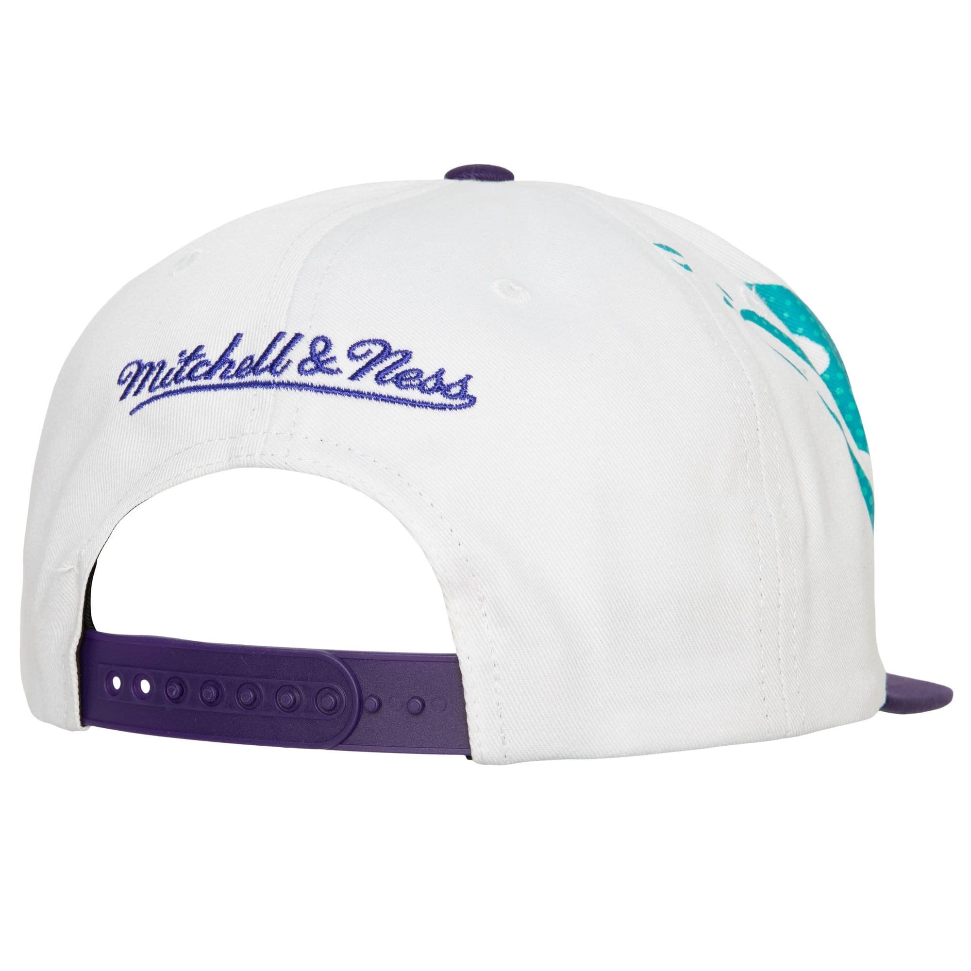 Mitchell-Ness-Hot-Fire-Snapback-HWC-Charlotte-Hornets-Hat-1