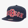 Mitchell-Ness-Navy-Boston-Red-Sox-Day-4-Snapback-Hat-100x100