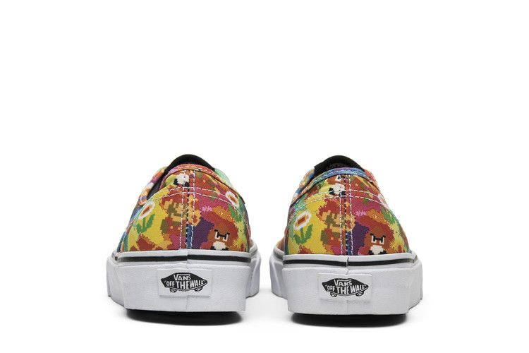 Кроссовки Vans Nintendo x Authentic 'Super Mario Bros'