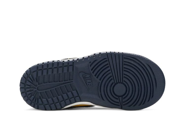 Кроссовки Nike Dunk Low TD 'Michigan' 2021